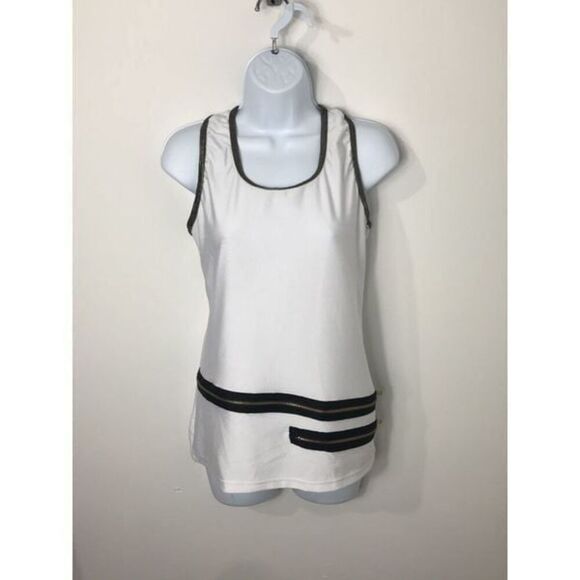 Revolution tank top Black Contrast Trim..0493 - Picture 1 of 4